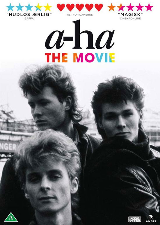 Cover for A-ha the Movie (DVD) (2022)