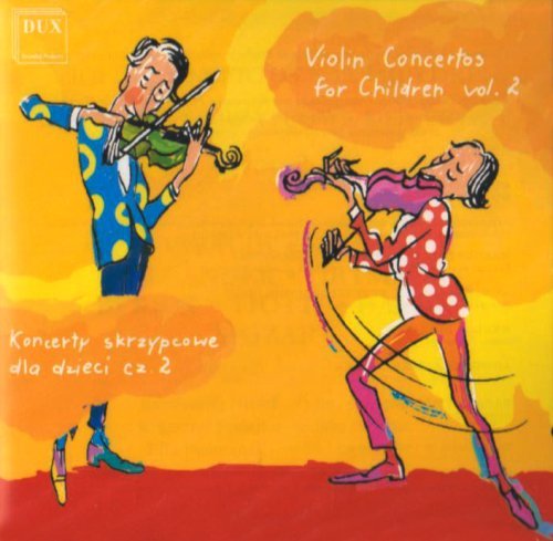 Cover for Violin Concertos for Children 2 / Various (CD) (2003)