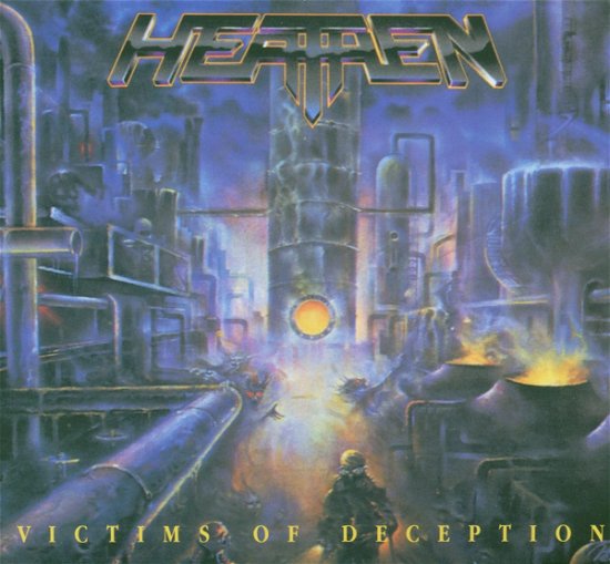 Cover for Heathen · Victims of Deception (CD) [Digipak] (2013)