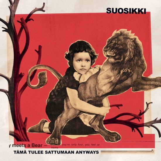 Cover for Suosikki · Tämä Tulee Sattumaan Anyways (LP) (2022)