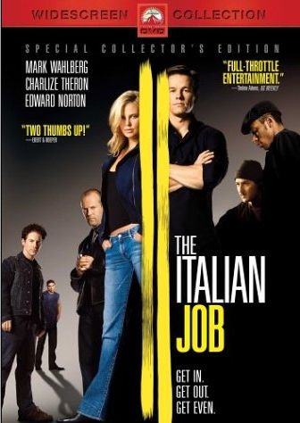 The Italian Job -  - Films - PARAMOUNT - 7332431028692 - 11 februari 2004