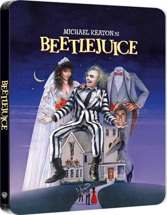 Beetlejuice Steelbook (4K Ultra HD/BD) [Steelbook edition] (2024)