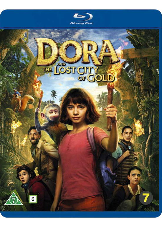 Dora and the Lost City of Gold -  - Filme -  - 7340112751692 - 6. Februar 2020