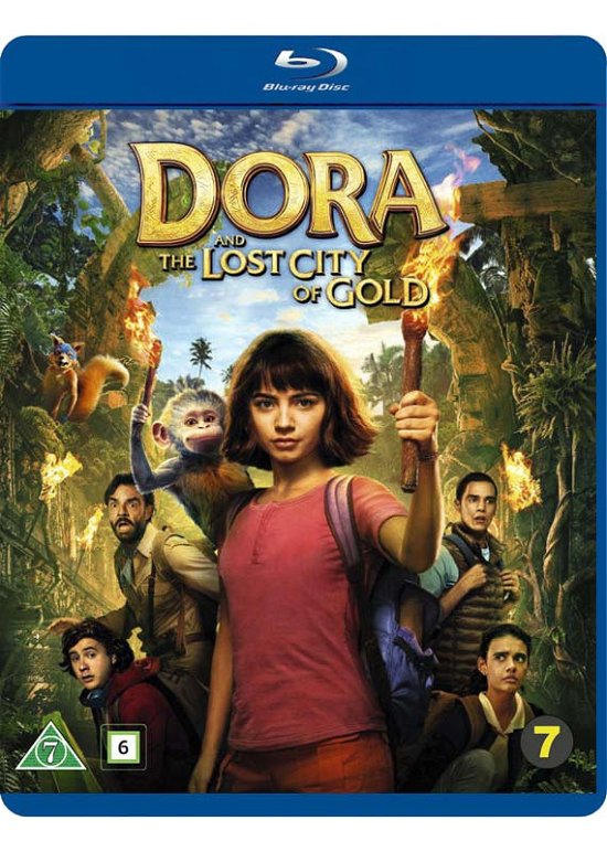 Dora and the Lost City of Gold -  - Films -  - 7340112751692 - 6 februari 2020