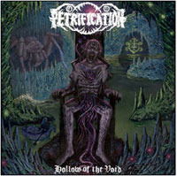 Cover for Petrification · Hollow of the Void (LP) (2020)