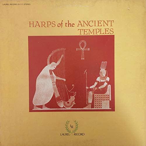 Cover for Gail Laughton · Harps Of The Ancient Temples (LP) (2020)