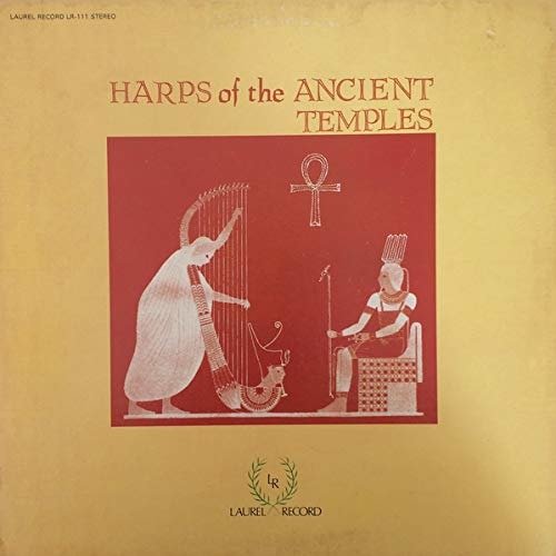 Gail Laughton · Harps Of The Ancient Temples (LP) (2020)