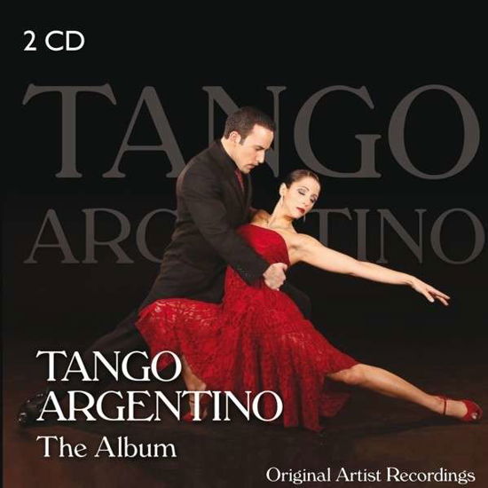 Cover for Various Artists · Tango Argentino - the Album (CD) [Digipak] (2020)