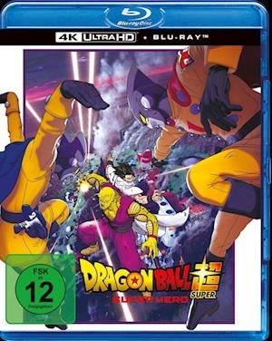 Dragon Ball Super: Super Hero.4k Uhd-bd -  - Filme -  - 7630017533692 - 