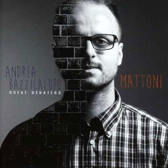 Cover for Andrea Bazzicalupo · Mattoni (CD) (2017)