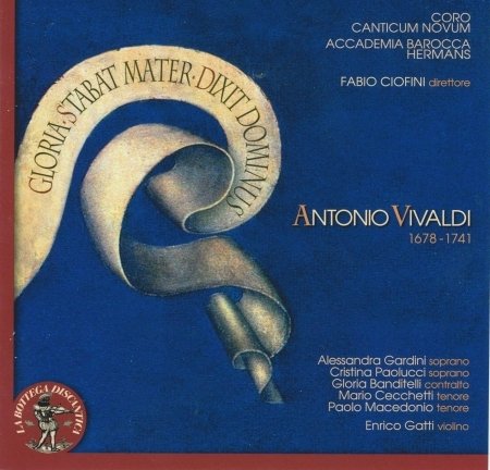 Cover for Antonio Vivaldi · Antonio Vivaldi-gloria-stabat Mater / Dixit Dominus (CD) (2018)