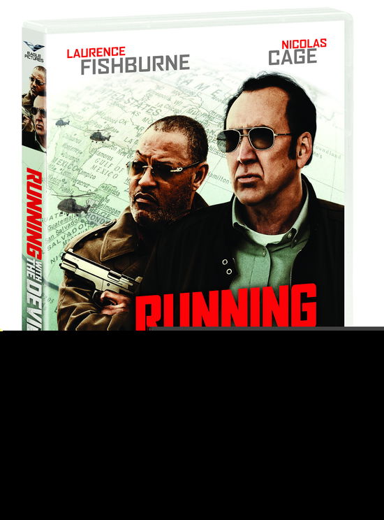 Running with the Devil - La Legge Del Cartello - Nicolas Cage,laurence Fishburne,cole Hauser - Film - IIF - 8031179985692 - 9. december 2020