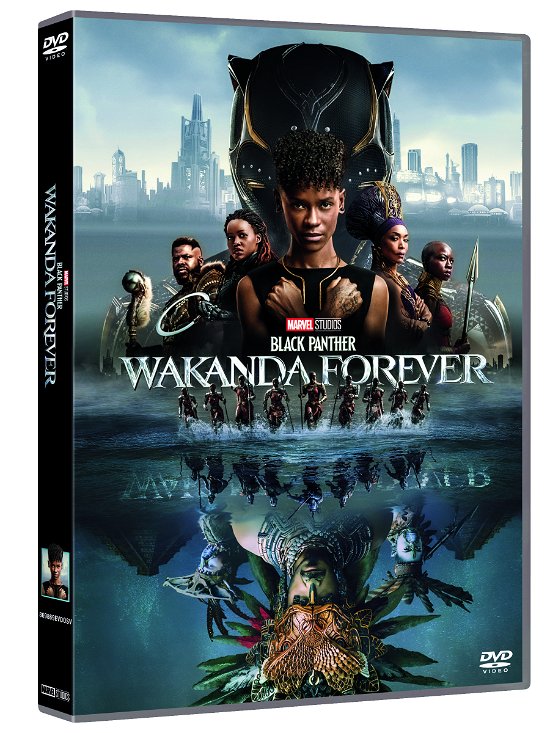 Cover for Black Panther - Wakanda Foreve (DVD) (2023)