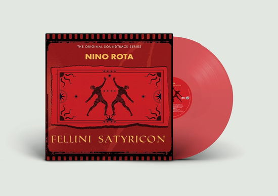 Cover for Nino Rota · Fellini Satyricon (LP) (2025)