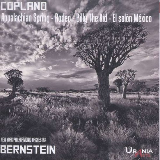 Cover for Leonard Bernstein · Conducts Copland (CD) (2016)