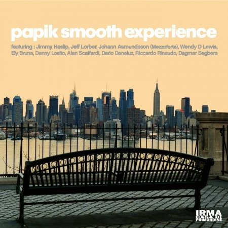 Cover for Papik Smooth Experience (CD) (2016)