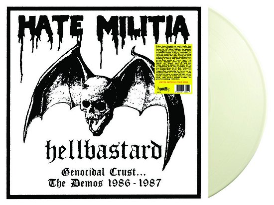 Genocidal Crust: The Demos 1986-1987 (Coloured Vinyl) - Hellbastard - Musik - RADIATION REISSUES - 8055515235692 - 24. Mai 2024