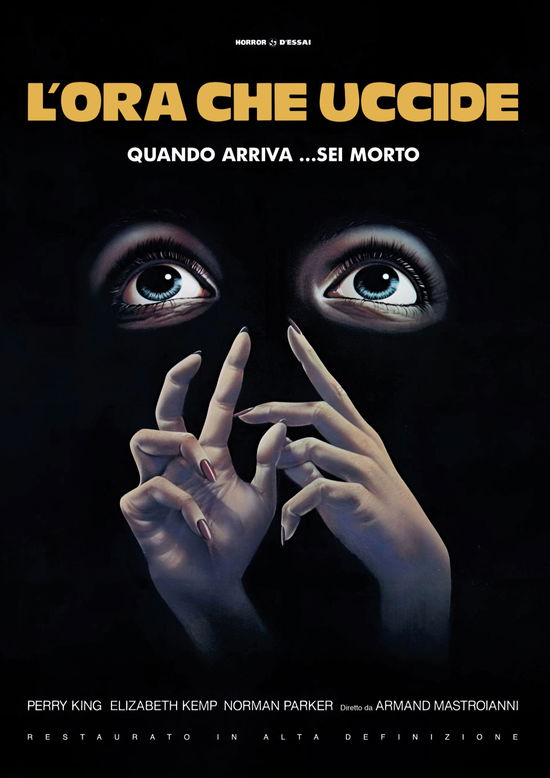 Cover for Ora Che Uccide (L') (Restaurat (DVD) (2023)