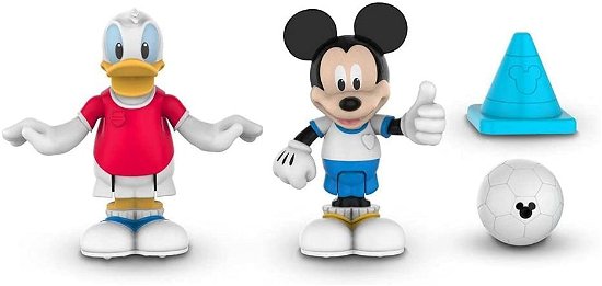 Cover for Giochi Preziosi · Giochi Preziosi Disney Junior Mickey - Action Figures 2-pack (7,5cm) (random) (mcc04520) (MERCH)