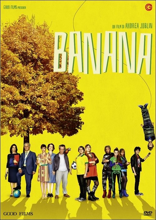 Cover for Banana (DVD) (2015)