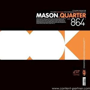 Cover for Mason · Quarter (12&quot;) (2007)