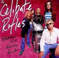 Cover for Celibate Rifles · Spaceman In A Satin Suit (LP) (2024)