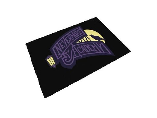 Wednesday Fußmatte Nevermore Academy 40 x 60 cm -  - Merchandise -  - 8435450259692 - 17 april 2024