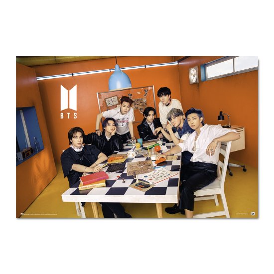 Cover for P.Derive · BTS - Superstars - Poster 61x91cm (Poster)