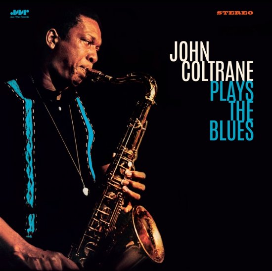 Cover for John Coltrane · Plays The Blues (LP) (2023)