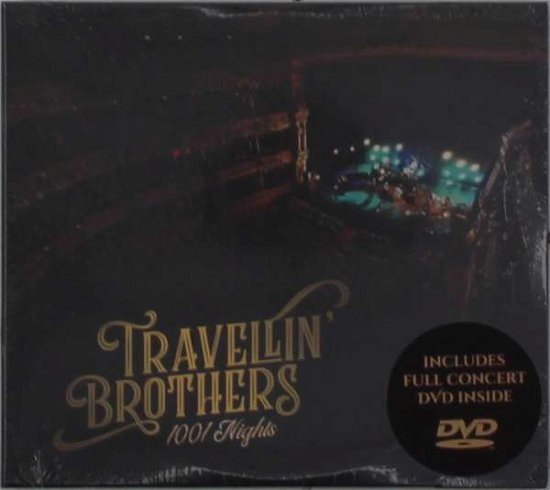 1001 Nights - Travellin' Brothers - Música - MAGNOLIA - 8436564939692 - 20 de setembro de 2019