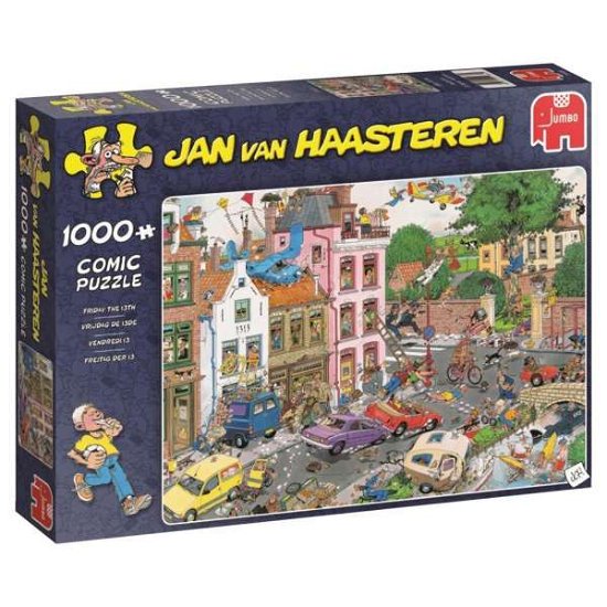 Cover for Van Haasteren · Puzzel JvH: Vrijdag de 13e 1000 stukjes (19069) (Puslespill) (2020)