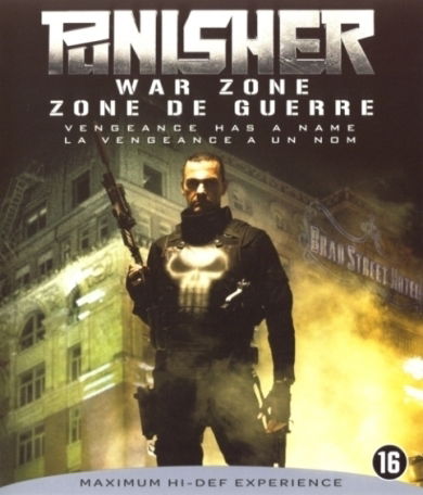 Cover for Punisher · War Zone (Blu-ray) (2009)