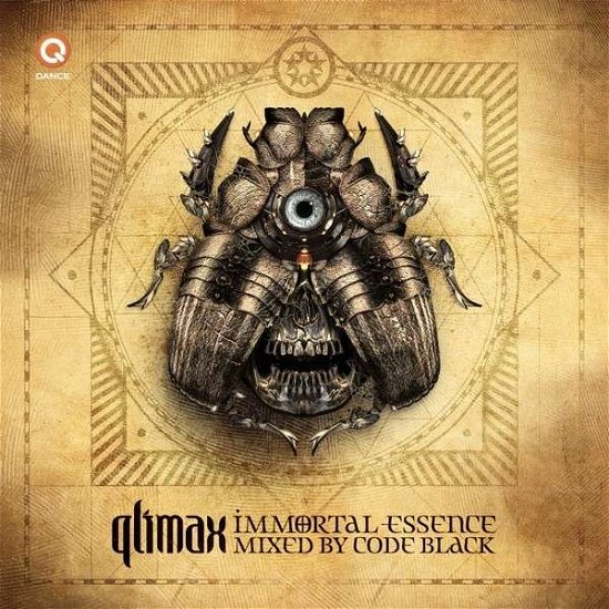 Cover for Qlimax 2013 (CD) [Digipack] (2013)