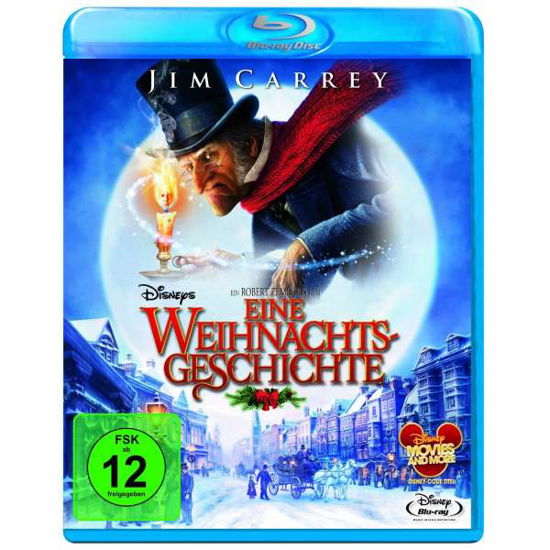 Cover for Bob Hoskins, Gary Oldman, Jim Carrey, Colin Firth · Disneys Eine Weihnachtsgeschichte (Blu-ray) (2012)