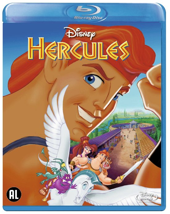 Hercules - Animation - Películas - WALT DISNEY - 8717418409692 - 23 de octubre de 2013