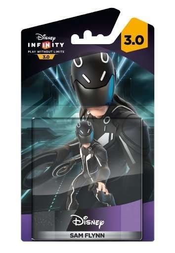 Cover for Disney Interactive · Disney Infinity 3.0 Character - Sam Flynn (Tron) (DELETED LINE) (Legetøj) (2015)