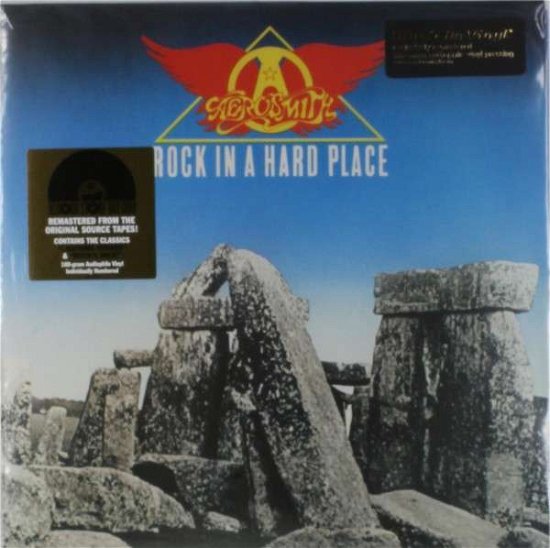 Cover for Aerosmith · Rock in a Hard Place (LP) [Reissue edition] (2014)