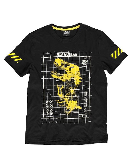 Cover for T-Shirt · JURASSIC PARK - Men T-Shirt - (MERCH) [size S] (2020)