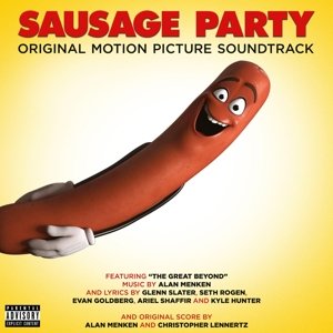 Sausage Party: Original Motion Picture Soundtrack - Alan Menken & Christopher Lennertz - Musik - FILM SCORE - 8719262002692 - 28. oktober 2016