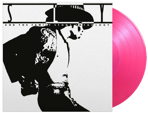 Cover for Sly &amp; The Family Stone · Anthology (LP) [Pink Vinyl edition] (2023)