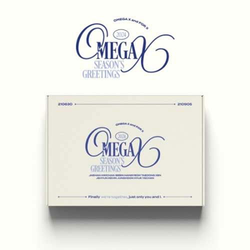 2024 Season's Greetings - Omega X - Merchandise - IPQ Ent. - 8809863504692 - November 1, 2023