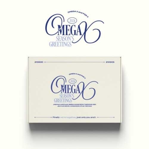 Cover for Omega X · 2024 Season's Greetings (MERCH) (2023)