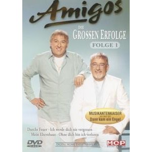 Cover for Amigos · Die Grossen Erfolge (MDVD) (2007)