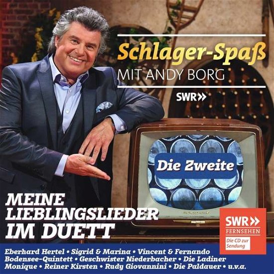 Cover for Various / Borg, Andy · Schlager-spa (CD) (2021)