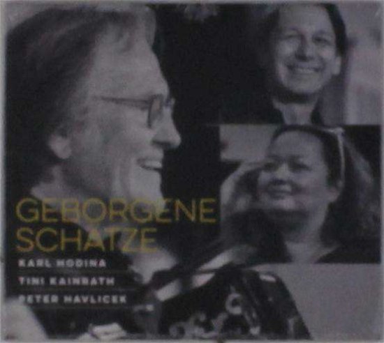 Cover for Hodina / kainrath / havlicek · Hodina / kainrath / havlicek - Geborgene Schaetze (CD) (2017)