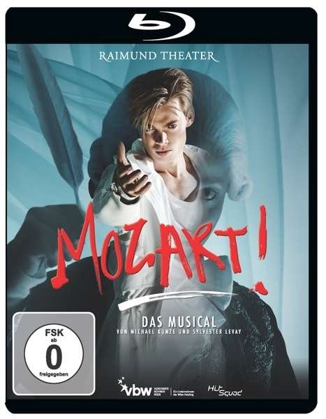 Cover for Original Cast Wien · Mozart!-Das Musical-Live (Blu-ray) (2017)