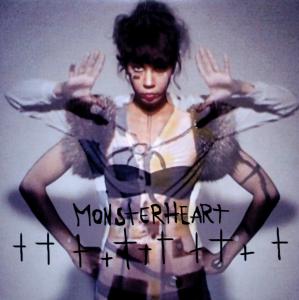 Cover for Monsterheart (CD) (2012)