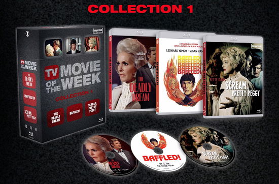 Cover for Blu-ray · TV Movie of the Week: Collection One (1971 / 1972 / 1973) - Imprint Television #12 - 14 (Blu-ray) (2024)