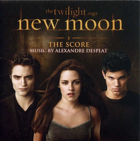 Cover for O.s.t · Twilight Saga: New Moon [Score] (CD)