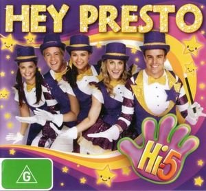 Cover for Hi-5 · Hi-5 - Hey Presto (DVD) (2011)